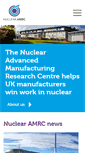 Mobile Screenshot of namrc.co.uk