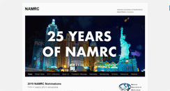 Desktop Screenshot of namrc.org